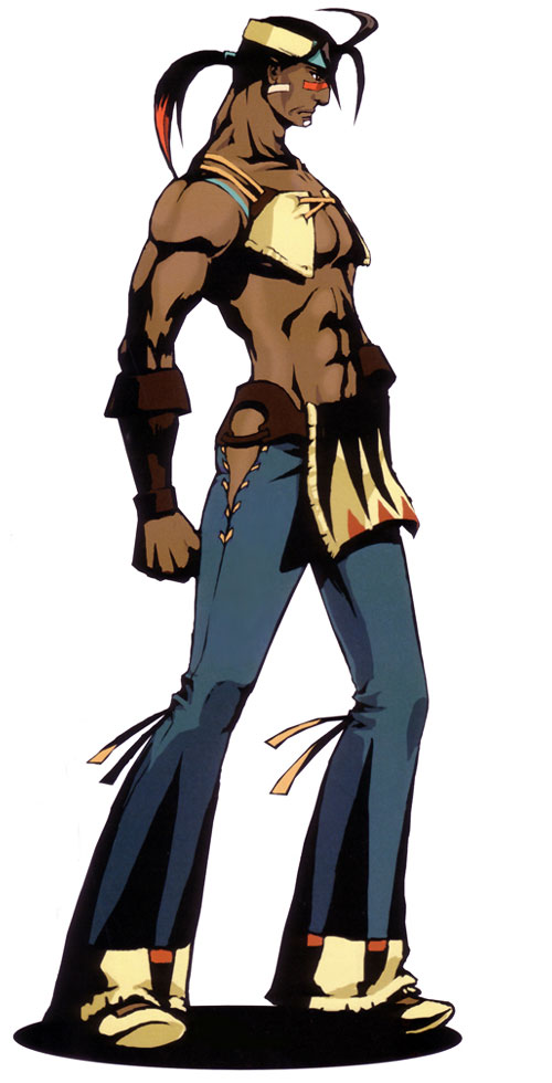 Natan Art from Shadow Hearts: From The New World