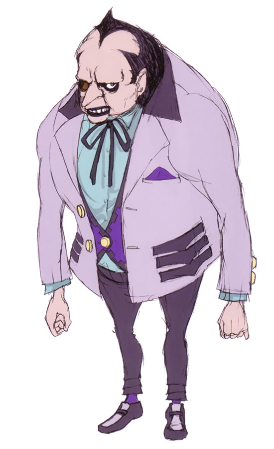 Professor Gilbert Art from Shadow Hearts: From The New World