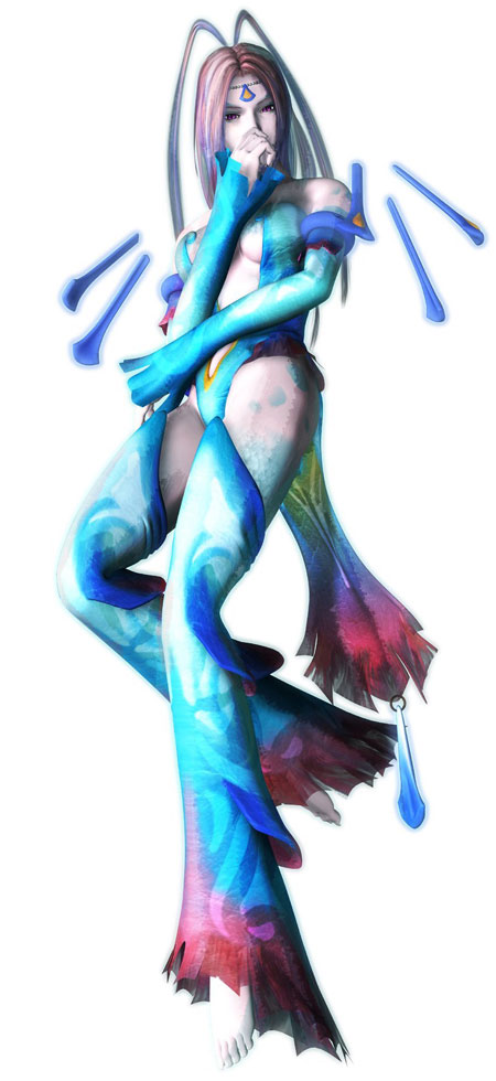 Shania La Sirene Fusion Art from Shadow Hearts: From The New World