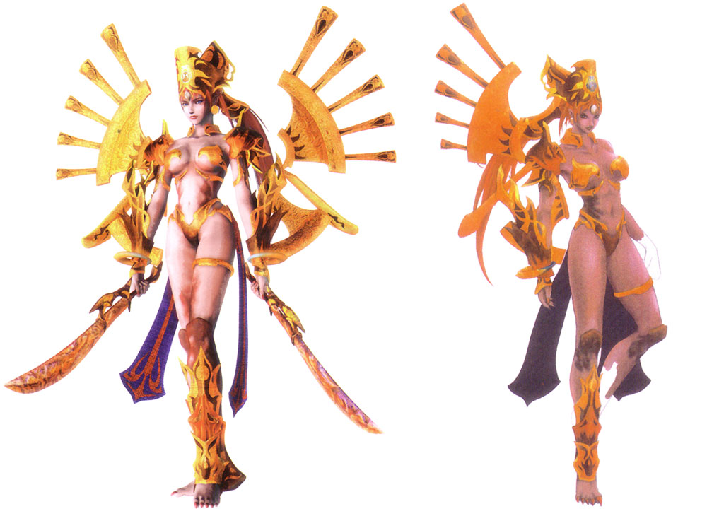 Shania Tirawa Fusion Art from Shadow Hearts: From The New World