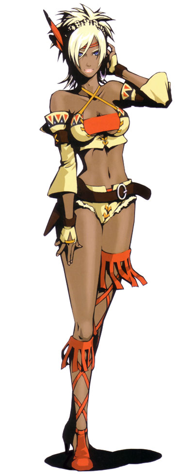 Shania Art from Shadow Hearts: From The New World