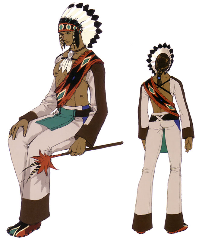 Zonda Art from Shadow Hearts: From The New World