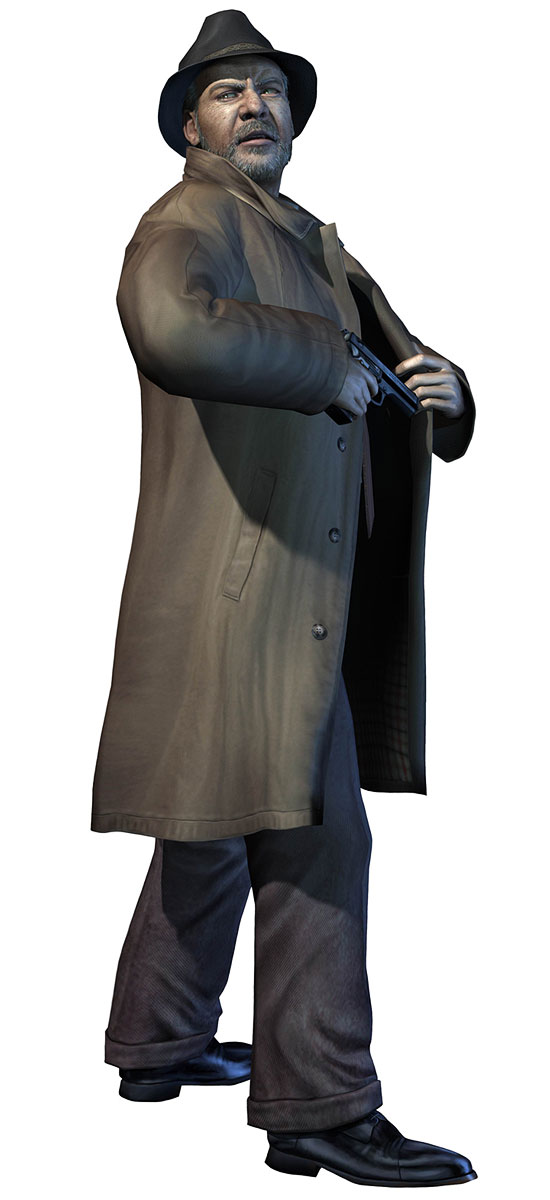 Douglas Cartland Art from Silent Hill 3