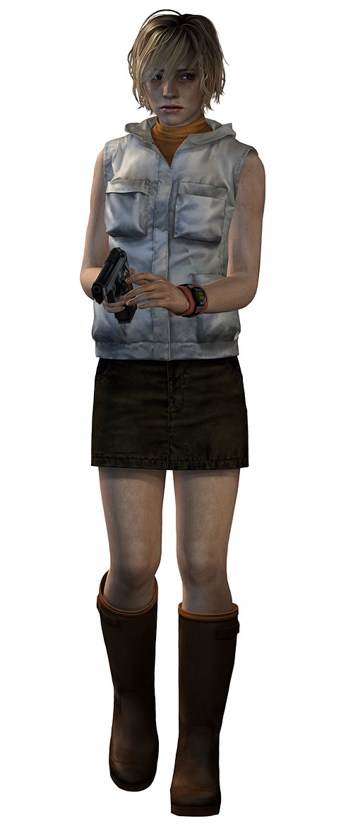 Heather Art from Silent Hill 3