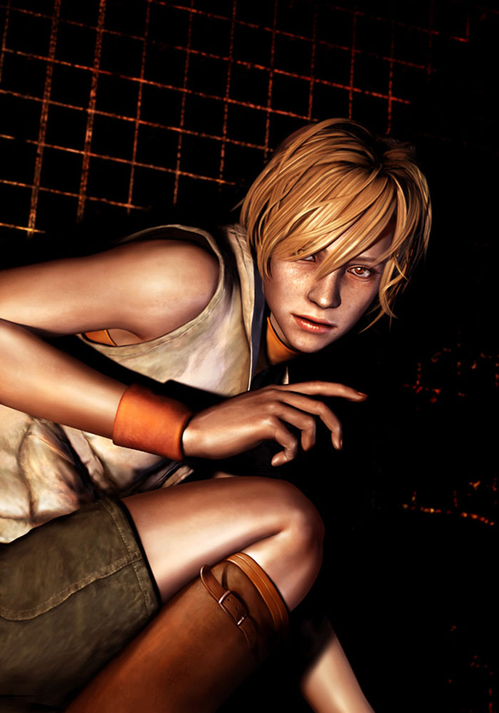 Heather Scared Art from Silent Hill 3