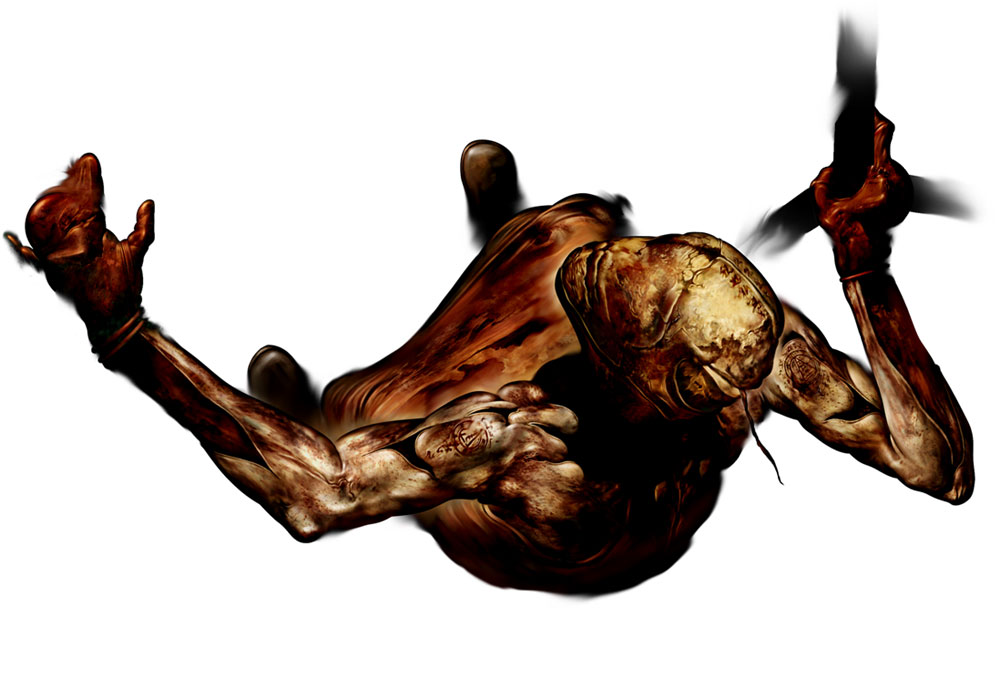 Valtiel Art from Silent Hill 3