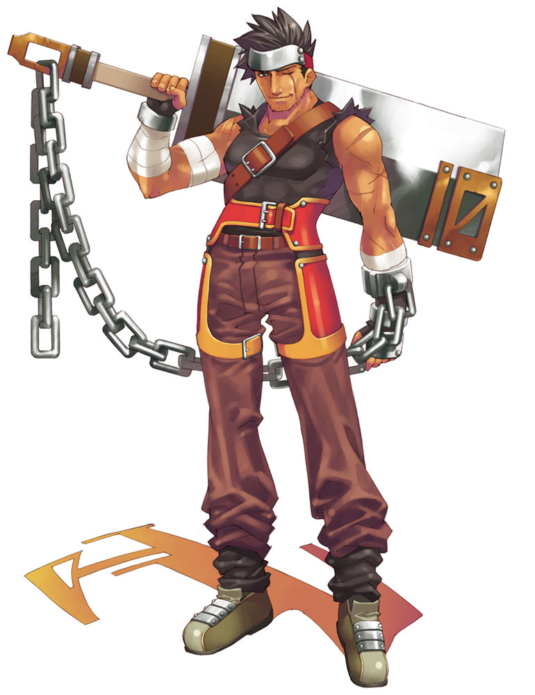 Gail Art from Spectral Souls