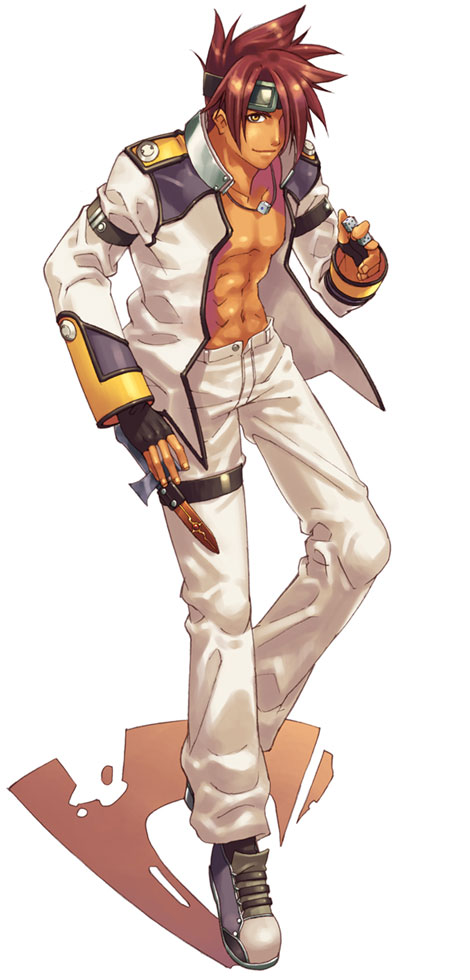 Galahad Art from Spectral Souls