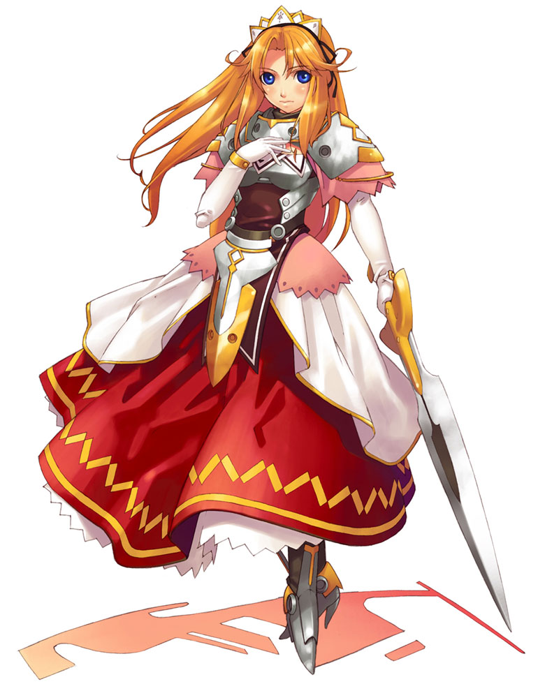 Garnet Art from Spectral Souls