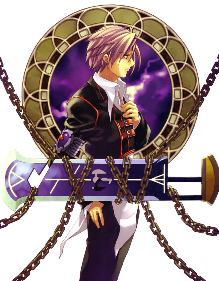 Akira & Chained Sword Art from Spectral Souls
