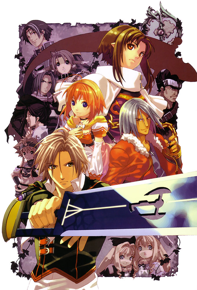 Main Characters Art from Spectral Souls
