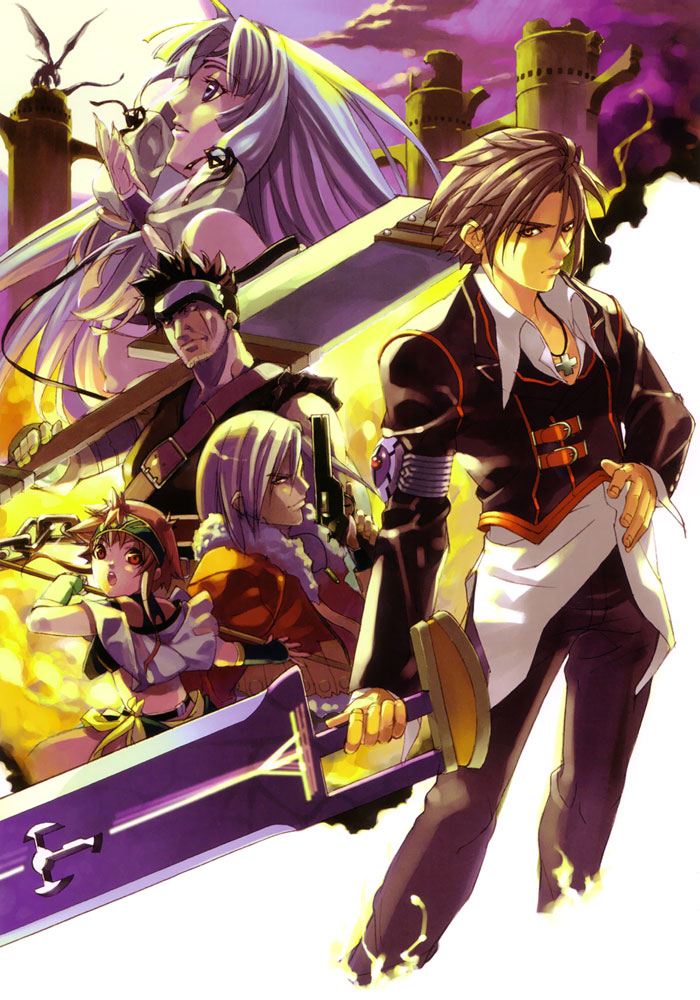 Main Characters Promo Art from Spectral Souls