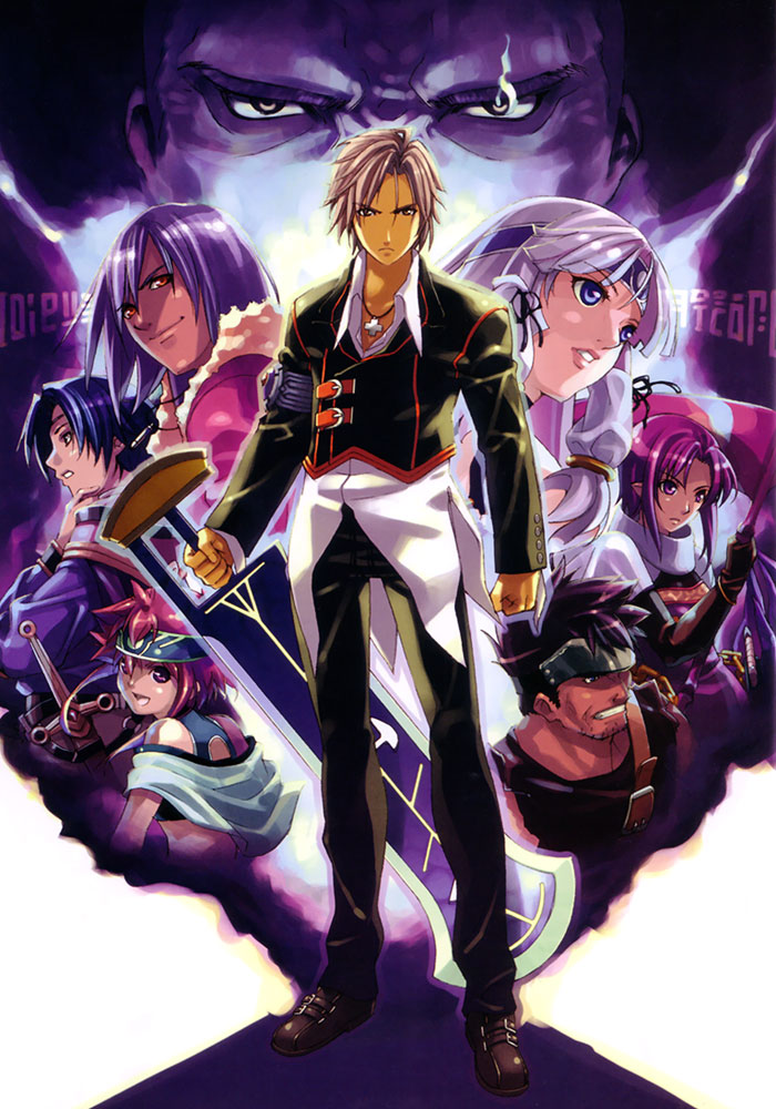 Main Characters Promo Art from Spectral Souls