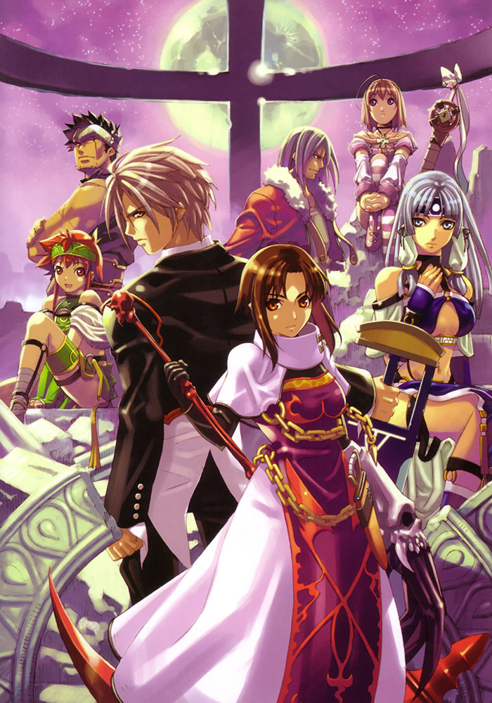 Main Characters Promo Art from Spectral Souls