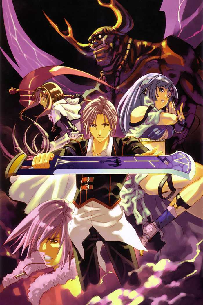 Main Characters Illustration from Spectral Souls