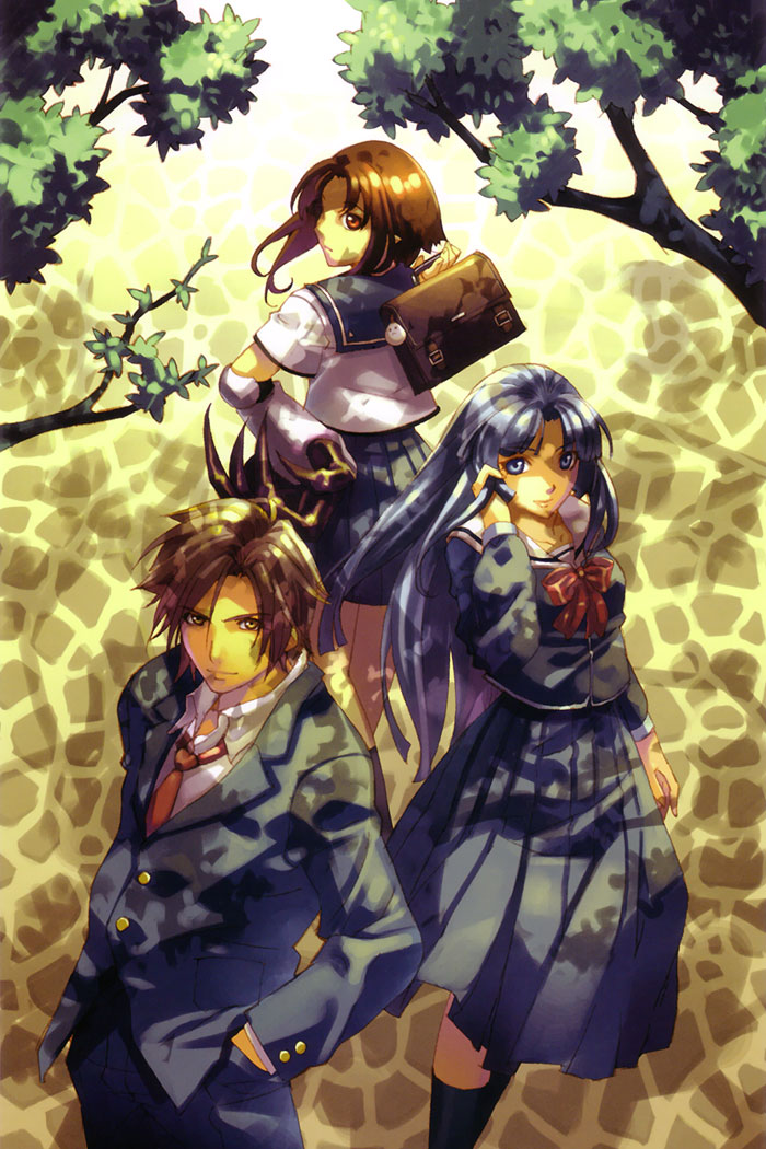 School Uniforms Art from Spectral Souls