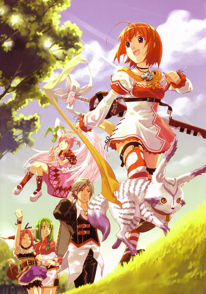 Summer Walk Art from Spectral Souls