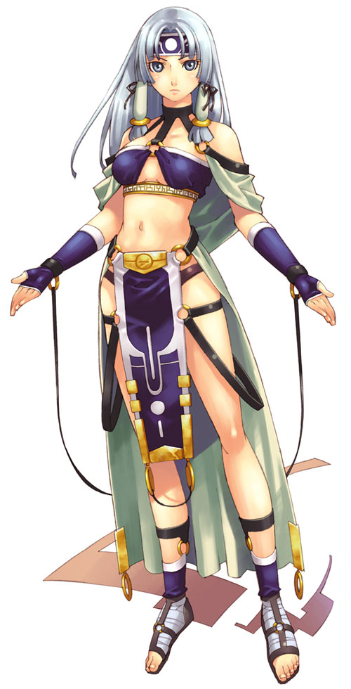 Lu Fey Art from Spectral Souls