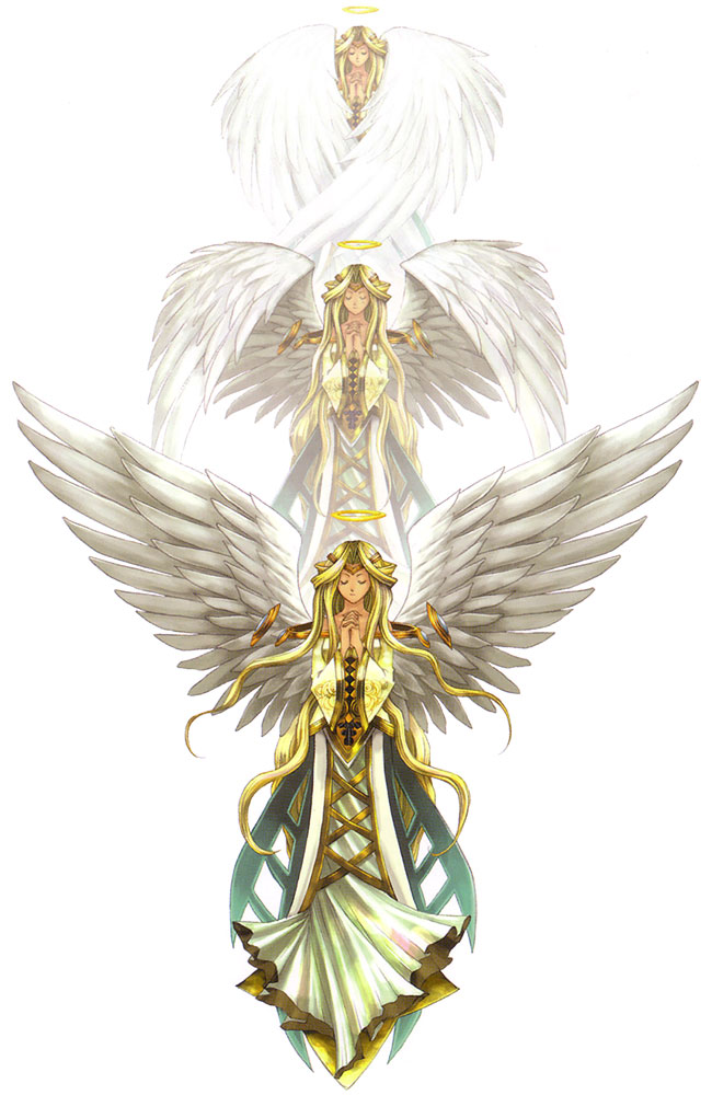 Angel Summon Art from Spectral Souls