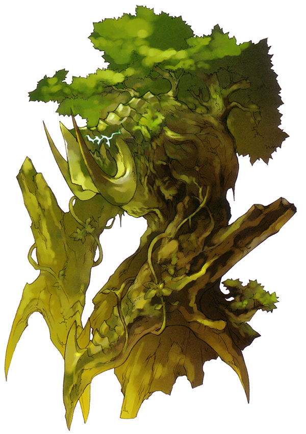 Treant Summon Art from Spectral Souls