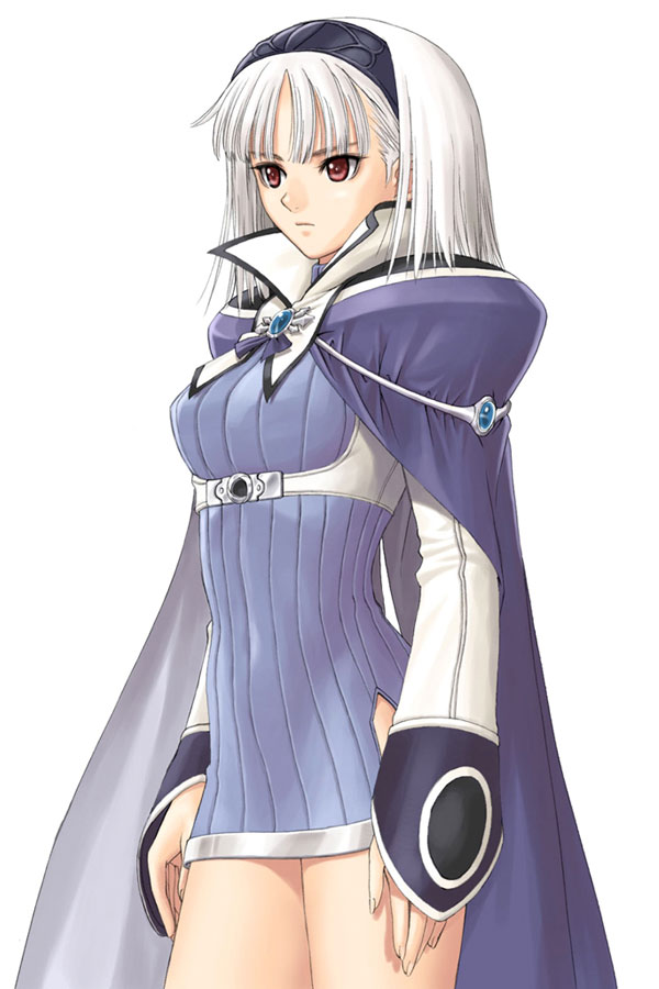 Blanc Neige Portrait Art from Shining Tears