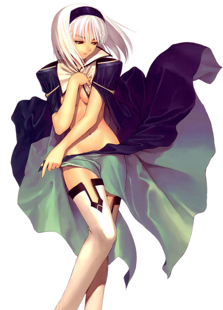 Blanc Neige Covering Up Art from Shining Tears