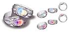 Dark & Light Rings
