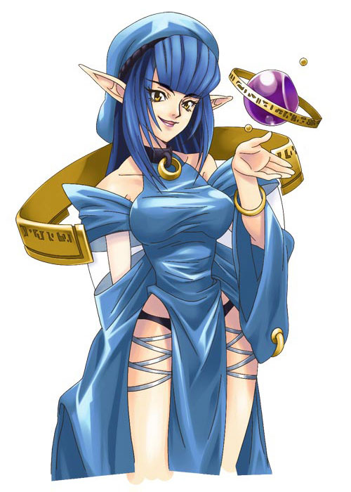 Elf Girl Appraiser Art from Shining Tears