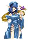 Elf Girl Appraiser