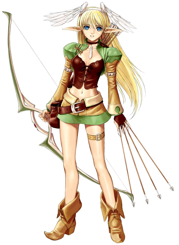 Elwyn Art from Shining Tears