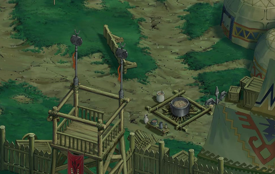 Camp Art from Shining Tears