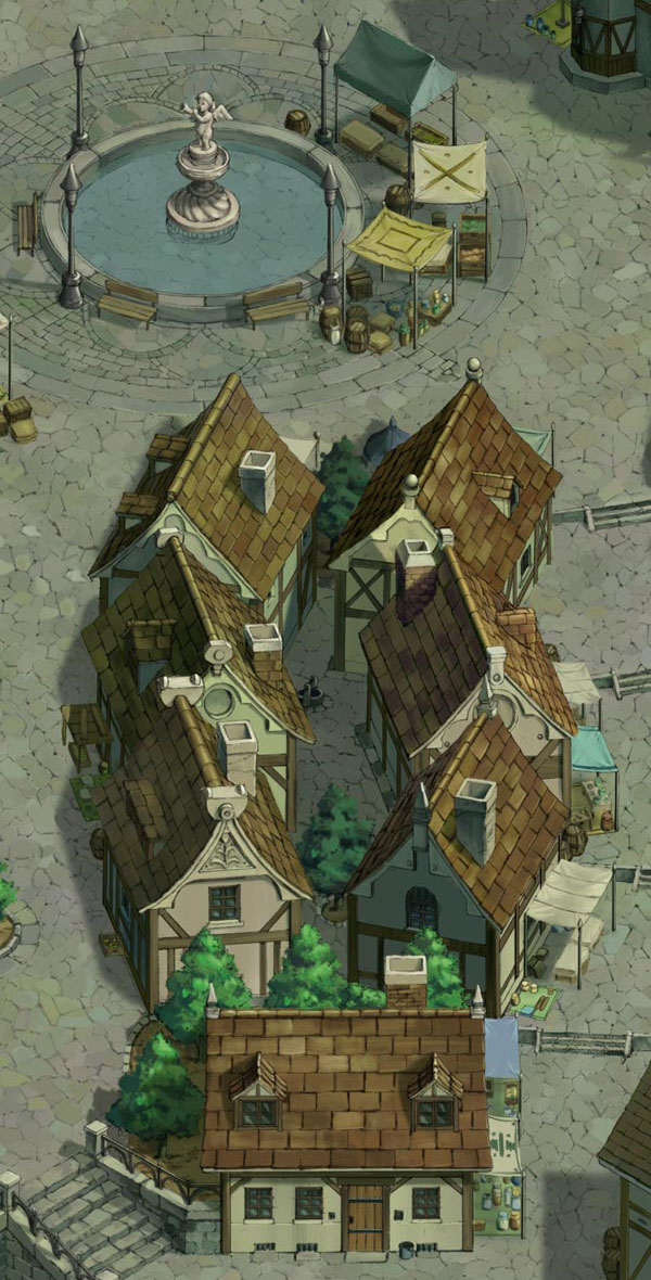 City Shops Art from Shining Tears