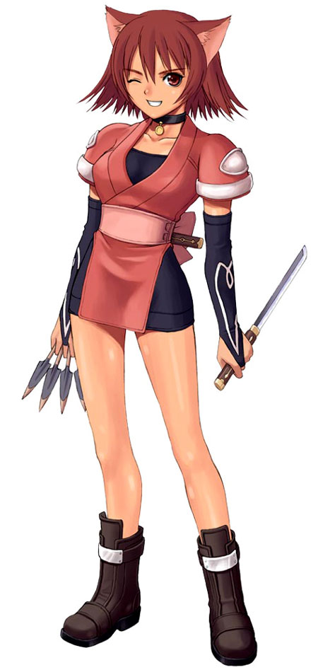 Mao Art from Shining Tears