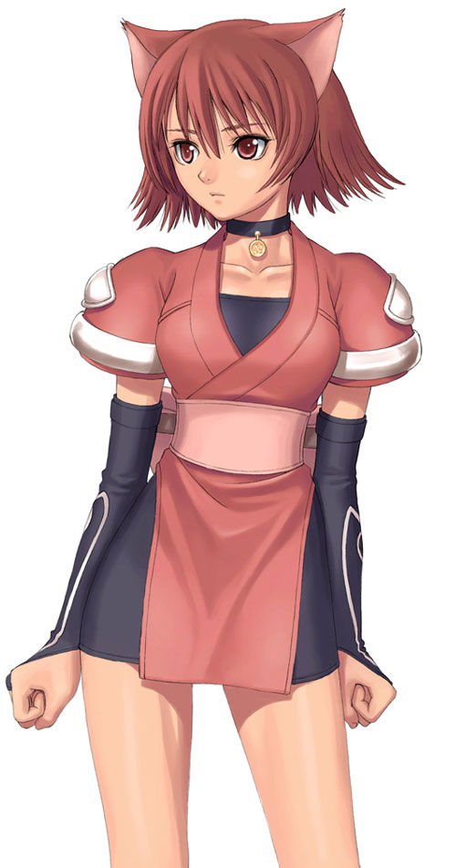 Mao Portrait Art from Shining Tears