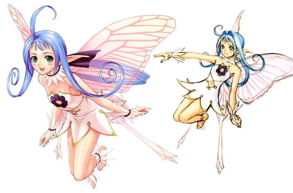 Maple - Cupid's Fairy Art from Shining Tears