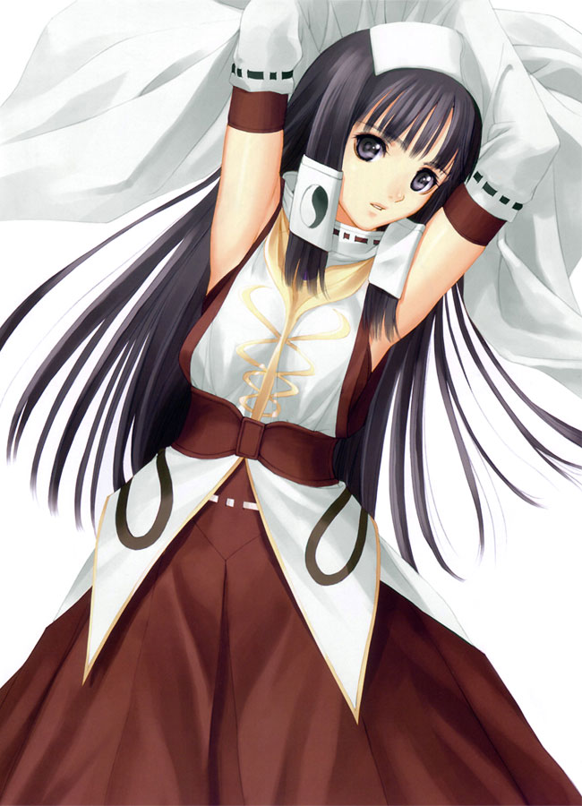 Ryuna Lying Down Art from Shining Tears