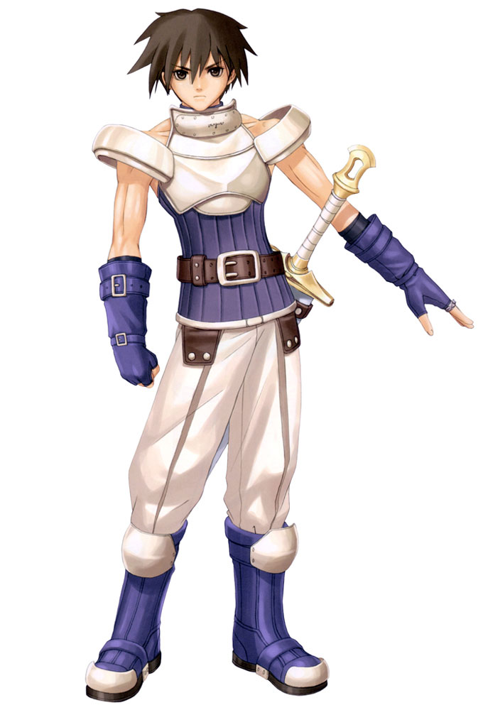 Xion Art from Shining Tears