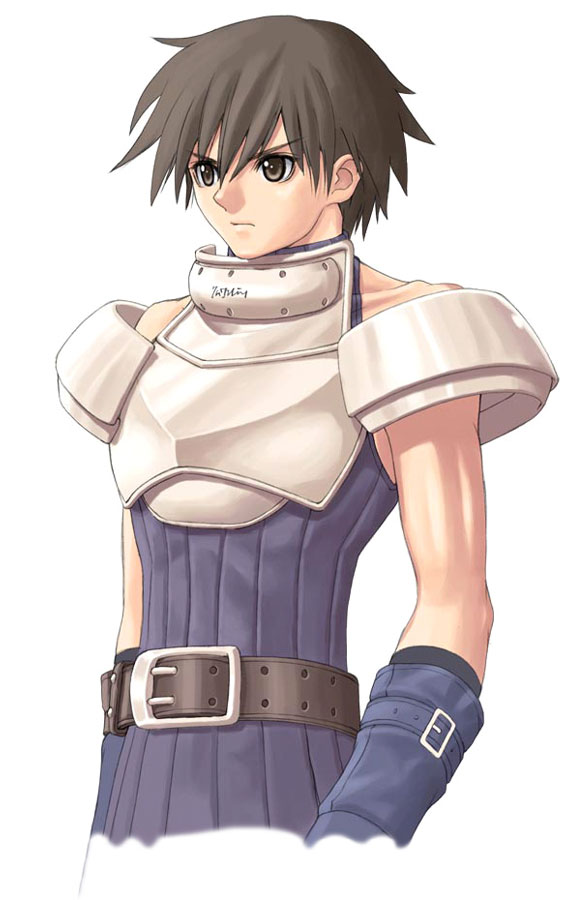 Xion Normal Personality Art from Shining Tears
