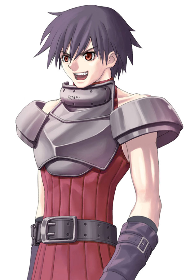 Xion Berserk Personality Art from Shining Tears