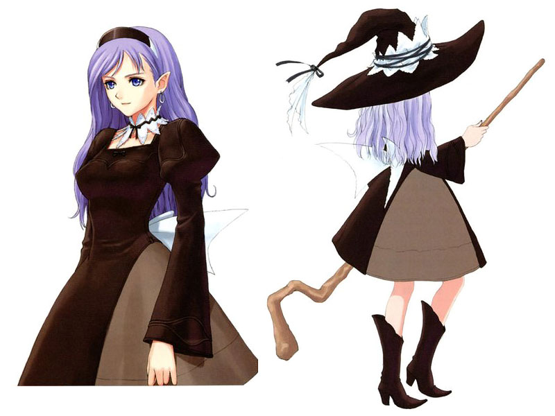 Zenovia Concept Art from Shining Tears