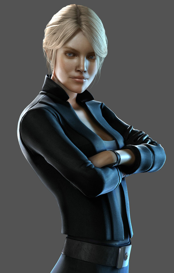 Juno Eclipse CG Art from Star Wars: The Force Unleashed