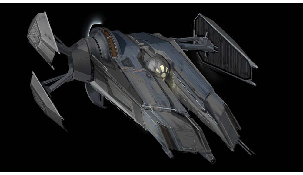 Rogue Shadow Art from Star Wars: The Force Unleashed