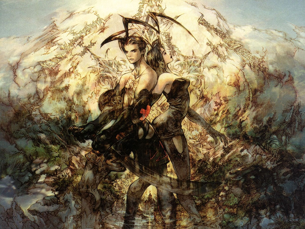 Ashley and Callo Promo Art from Vagrant Story