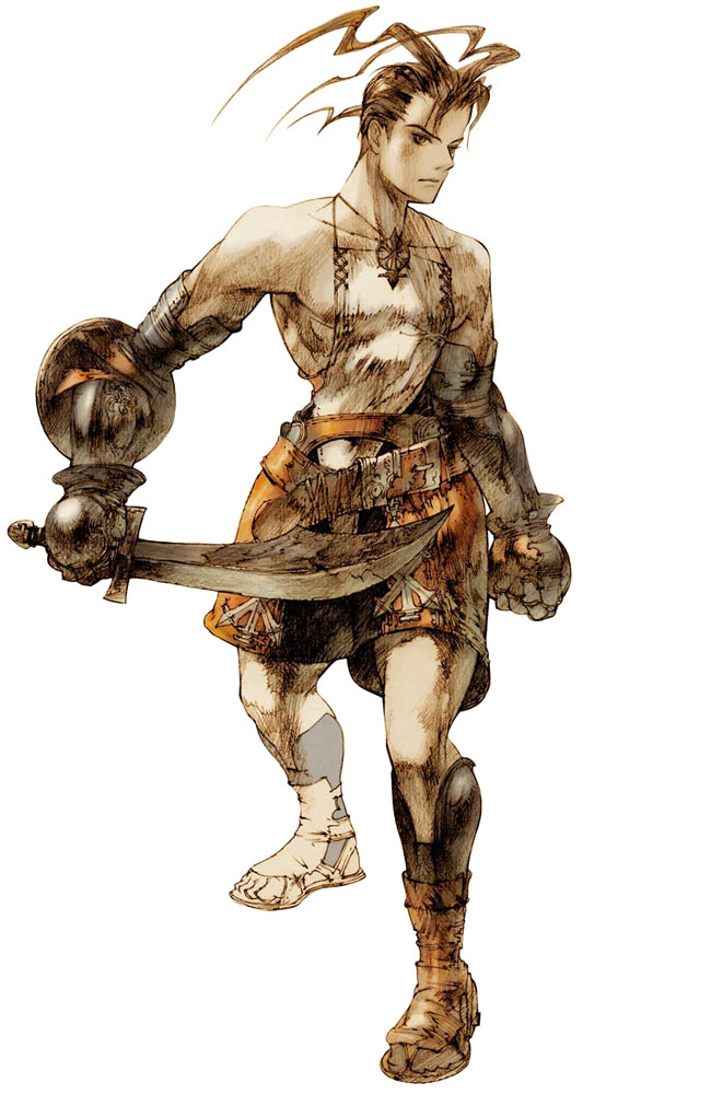 Ashley Riot Art from Vagrant Story