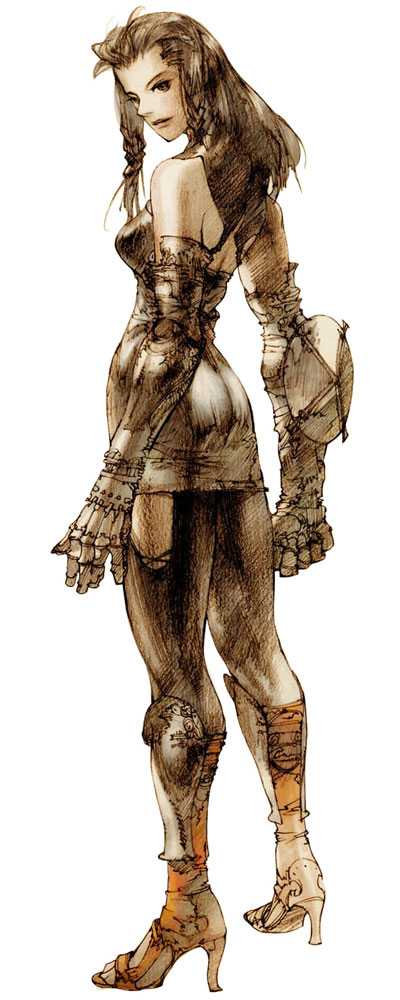 Callo Merlose Art from Vagrant Story