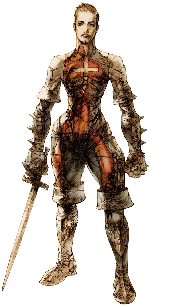 Jan Rosenkrantz Art from Vagrant Story