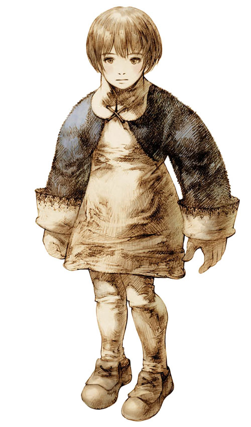 Joshua Corrine Bardorba Art from Vagrant Story