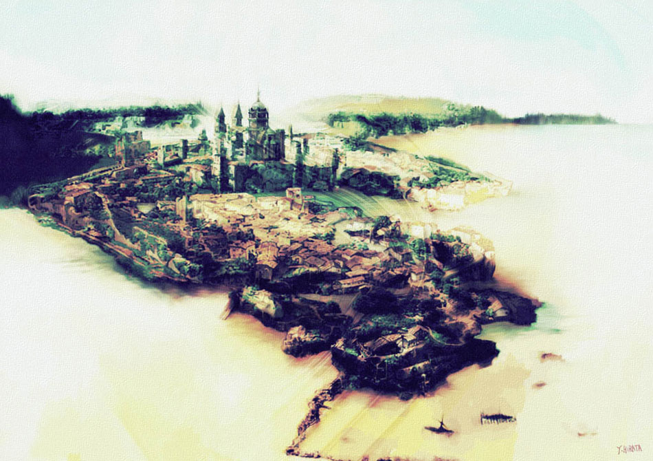 Le&aacute; Monde Art from Vagrant Story