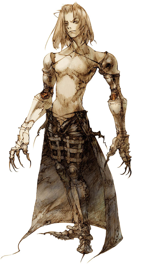 Sydney Losstarot Art from Vagrant Story