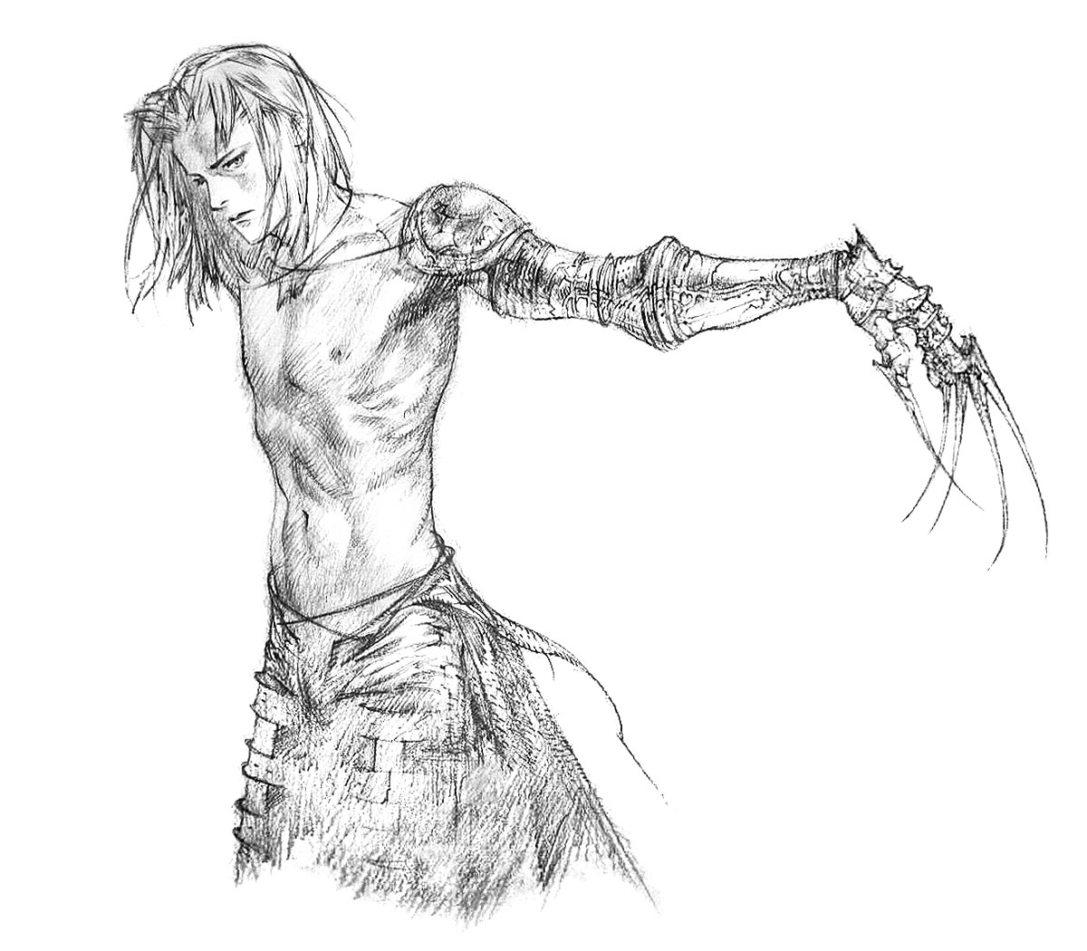 Sydney Sketch from Vagrant Story